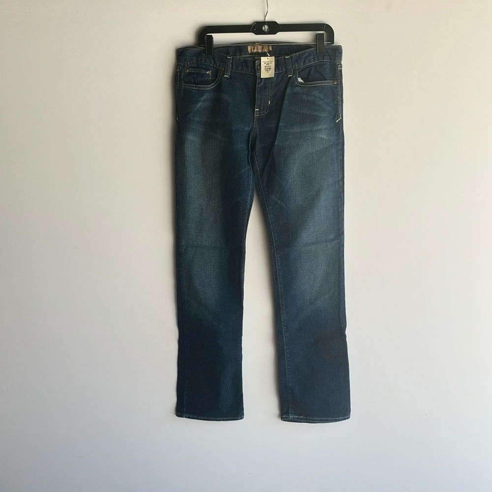 Abercrombie & Fitch Blue Straight Jeans Classic Style